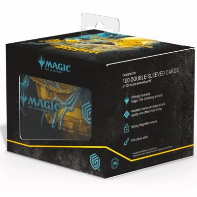 UG: Deck Case: Sidewinder 100+ Standard Size MTG- Duskmourn- The Wandering Rescuer1