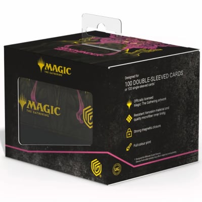 UG: Deck Case: Sidewinder 100+ Standard Size MTG- Duskmourn- Victor, Valgavoth’s Seneschal1