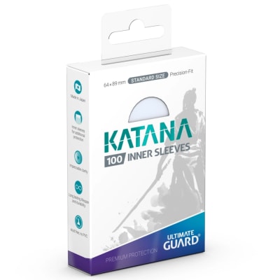 UG: Katana Sleeves Standard Size Inner (100ct)1