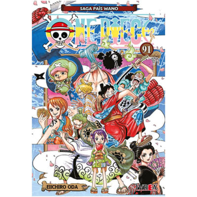 ONE PIECE 91 - IVREA ARG1