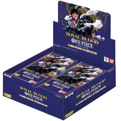 One Piece TCG: Royal Blood Booster Box (24) (OP-10)1