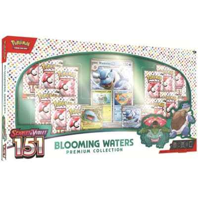 PKM TCG Blooming Waters Premium Collection1