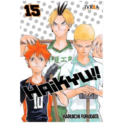 HAIKYU!! 15 - IVREA ARG