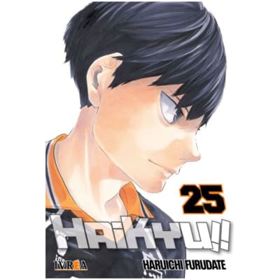 HAIKYU!! 25 - IVREA ARG