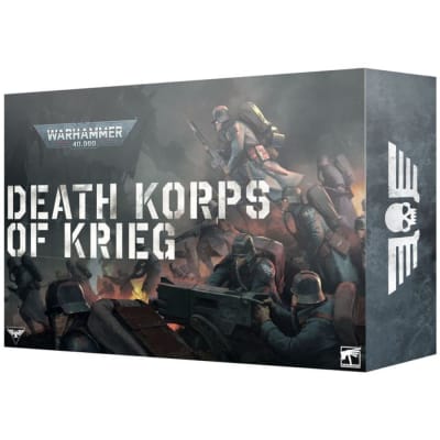 A/M: DEATH KORPS OF KRIEG ARMY SET (ENG)3