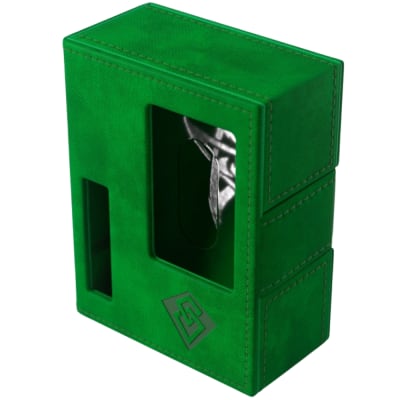 GG Arkham Horror Investigator Deck Tome Rogue - Green1