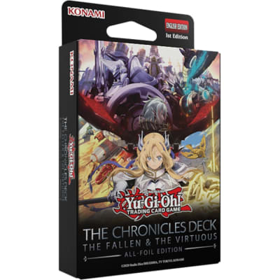 THE CHRONICLES DECK: The Fallen & The Virtuous Español1