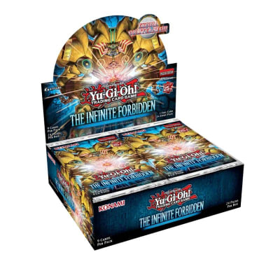 PREVENTA!! [19/07/2024] Caja de sobres El Infinito Prohibido - 24 unidades1