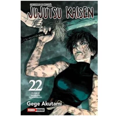 JUJUTSU KAISEN 22 - PANINI ARGENTINA1