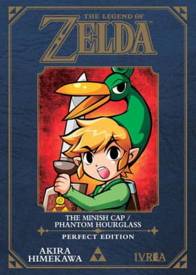 THE LEGEND OF ZELDA 04: THE MINISH CAP / PHANTOM HOURGLASS