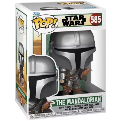 POP Star Wars #585: Book of Boba Fett - The Mandalorian1