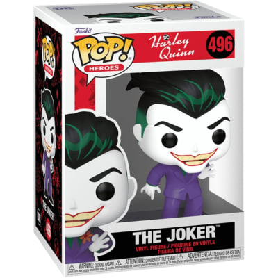 POP Heroes #496: Harley Queen - The Joker1