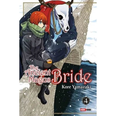 THE ANCIENT MAGUS BRIDE N.4 PANINI1