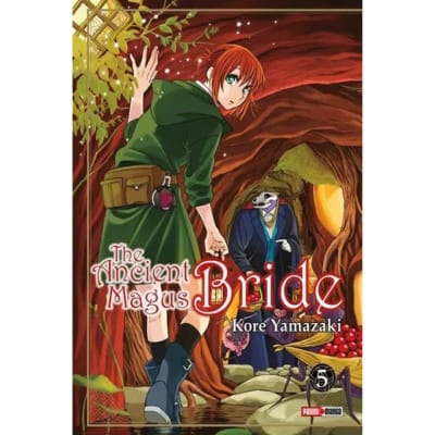 THE ANCIENT MAGUS BRIDE N.5 PANINI1