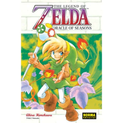 THE LEGEND OF ZELDA 06 - ORACLE OF SEASONS - NORMA EDITORIAL1