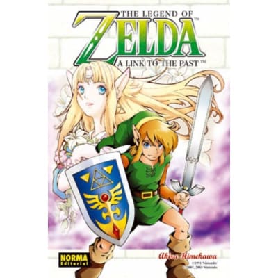THE LEGEND OF ZELDA: A LINK TO THE PAST - NORMA EDITORIAL1