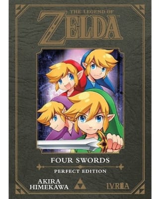 THE LEGEND OF ZELDA 05: FOUR SWORDS1