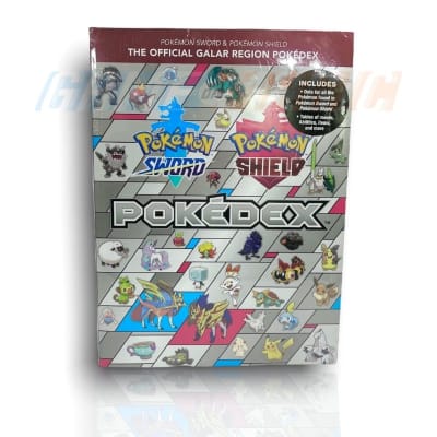 Pokémon Sword & Pokémon Shield: The Official Galar Region Pokédex1