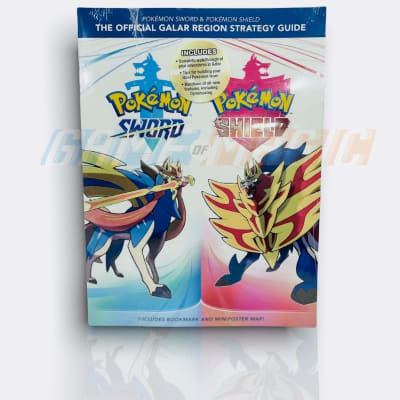 Pokémon Sword & Pokémon Shield: The Official Galar Region Strategy Guide1