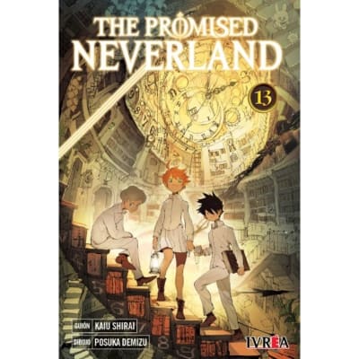 THE PROMISED NEVERLAND 131