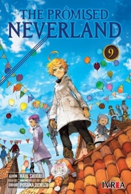 THE PROMISED NEVERLAND 091