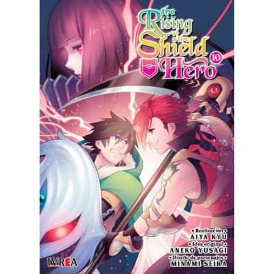 THE RISING OF THE SHIELD HERO 10 - IVREA1