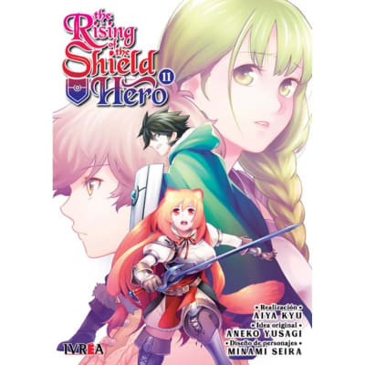 THE RISING OF THE SHIELD HERO 11 - IVREA1