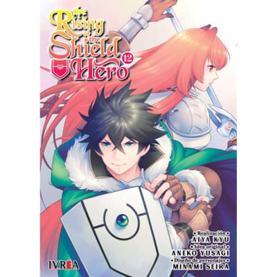 THE RISING OF THE SHIELD HERO 12 - IVREA1