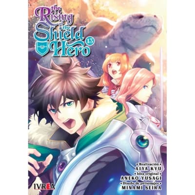 THE RISING OF THE SHIELD HERO 13 - IVREA1