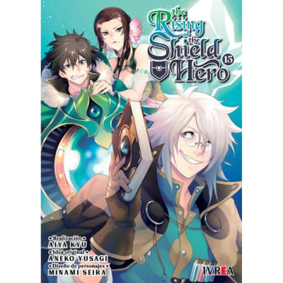 THE RISING OF THE SHIELD HERO 15 - IVREA1