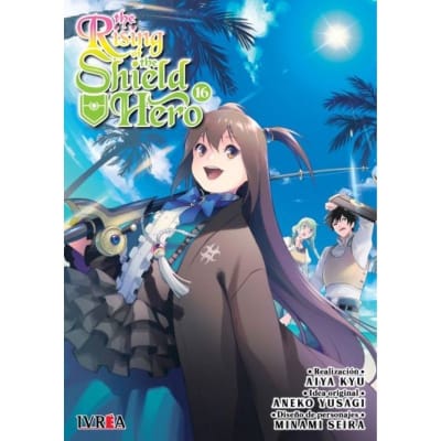 THE RISING OF THE SHIELD HERO 16 - IVREA1