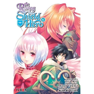 THE RISING OF THE SHIELD HERO 06 - IVREA1