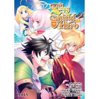 THE RISING OF THE SHIELD HERO 07 - IVREA1