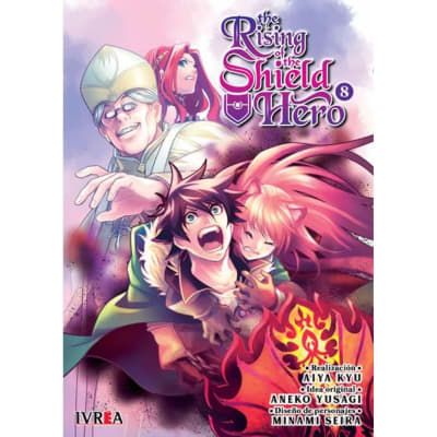 THE RISING OF THE SHIELD HERO 08 - IVREA1