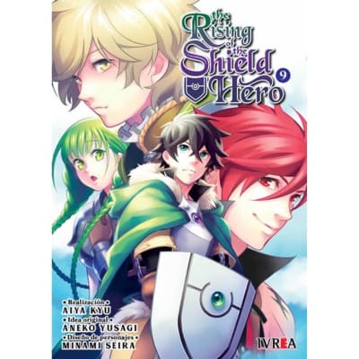 THE RISING OF THE SHIELD HERO 09 - IVREA1