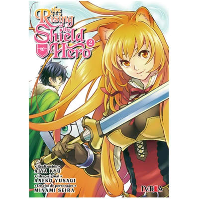 THE RISING OF THE SHIELD HERO 02 - IVREA1