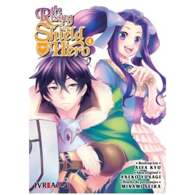 THE RISING OF THE SHIELD HERO 04 - IVREA1