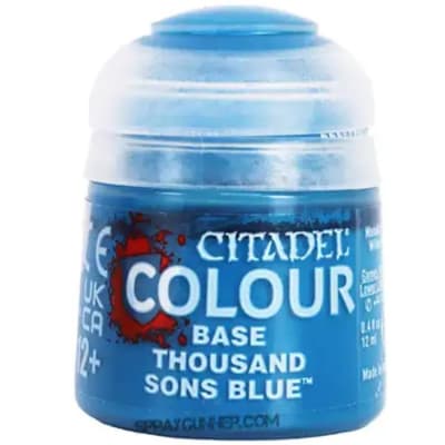CITADEL: BASE THOUSAND SONS BLUE 12ML1