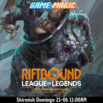 Inscripcion Riftbound - Skirmish Domingo 21 Junio1
