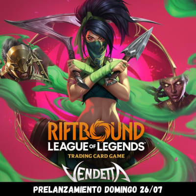 Inscripcion Prelanzamiento - Vendetta Domingo 26
