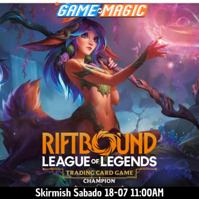 Inscripcion Riftbound - Skirmish Sabado 18 Julio1