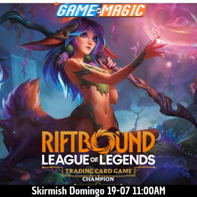 Inscripcion Riftbound - Skirmish Domingo 19 Julio1