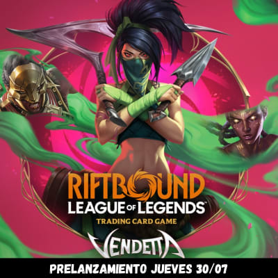 Inscripcion Prelanzamiento - Vendetta Jueves 30