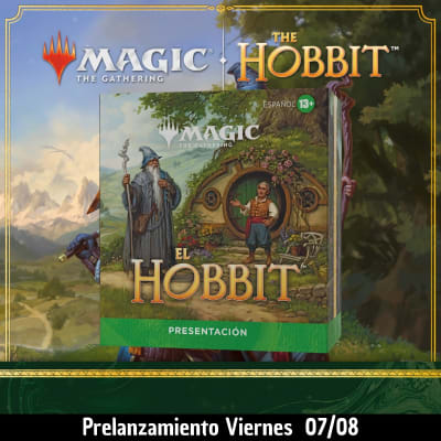 Inscripción Pre-release MTG: The Hobbit Viernes1