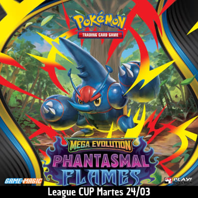 Inscripción League Cup TCG Martes 24 de Marzo1