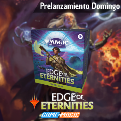 Preventa - Inscripción Pre-release Edge of Eternities Domingo1