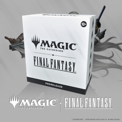 Preventa - MTG: Universes Beyond- Final Fantasy Kit de presentacion1
