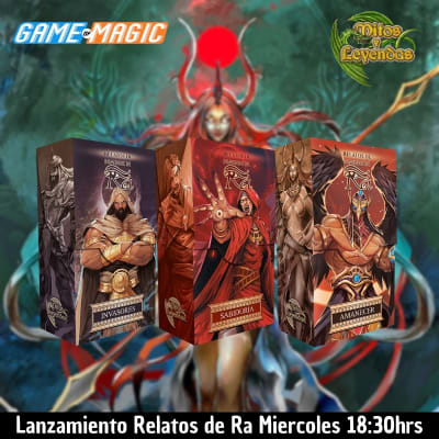 Torneo Relatos Dominios de Ra miercoles1