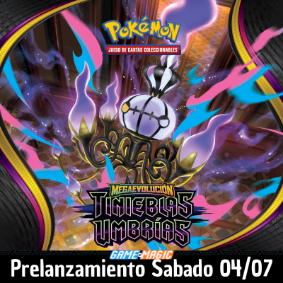 Inscripción Prerelease Pitch Black Sábado 04 de Julio1