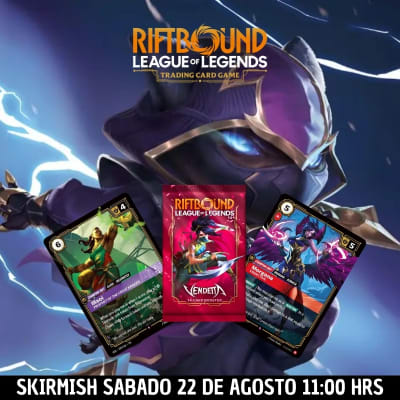 Inscripcion Riftbound - Skirmish Sabado 22 Agosto1